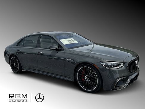 New 2026 Mercedes-Benz S 63 AMG S image 1