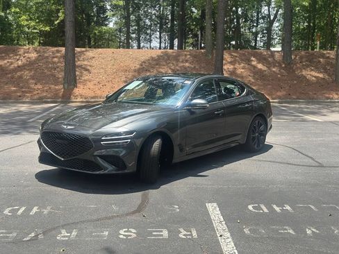 Used 2023 Genesis G70 3.3T w/ Sport Prestige Package RWD image 3