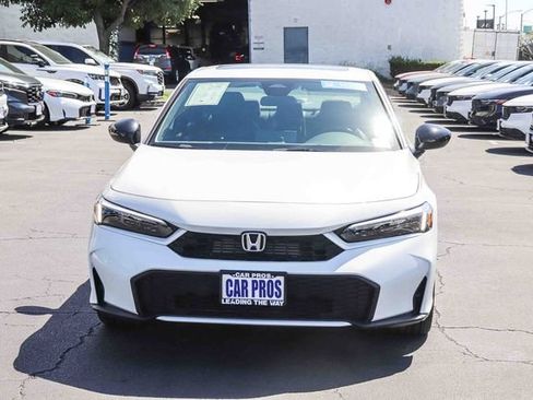 Used 2025 Honda Civic Sport image 4