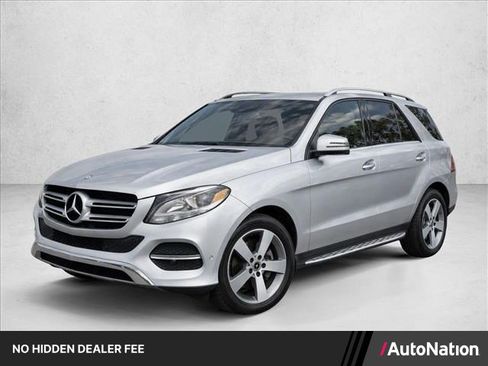 Certified 2019 Mercedes-Benz GLE 400 4MATIC image 1