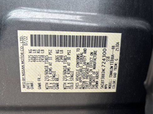 Used 2022 Nissan Rogue SV image 16