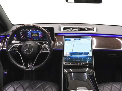 Used 2021 Mercedes-Benz S 580 4MATIC Sedan image 21