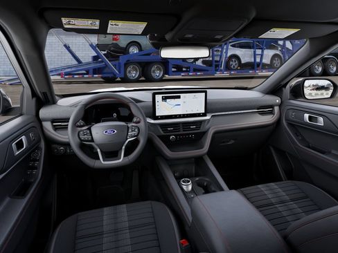 New 2027 Ford Explorer ST-Line w/ Premium Package RWD image 9