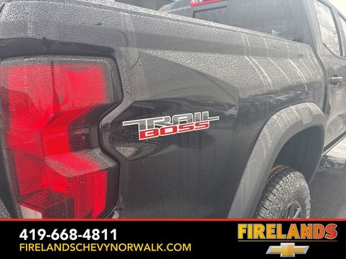 New 2026 Chevrolet Colorado Trail Boss image 13