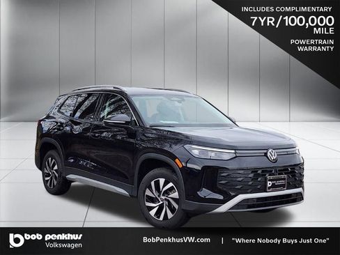 New 2026 Volkswagen Tiguan S image 1