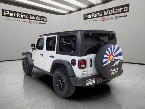 Certified 2025 Jeep Wrangler Unlimited Sport S 4xe image 3