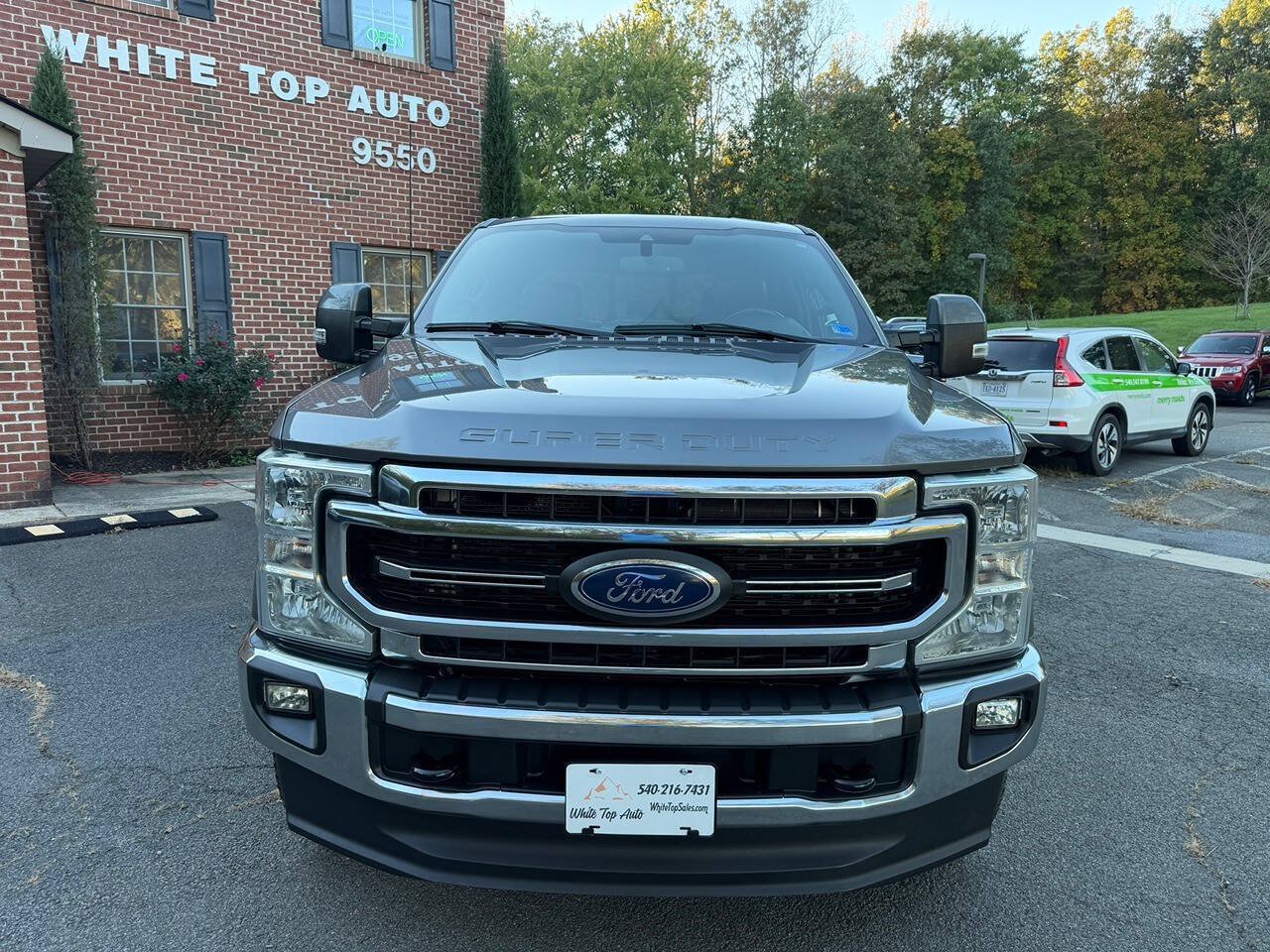 Used 2022 Ford F250 Lariat AWD/4WD image 11