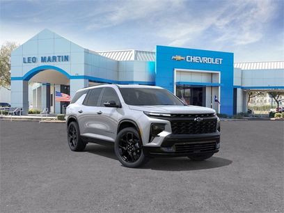 New 2026 Chevrolet Traverse RS w/ LPO, Floor Liner Package