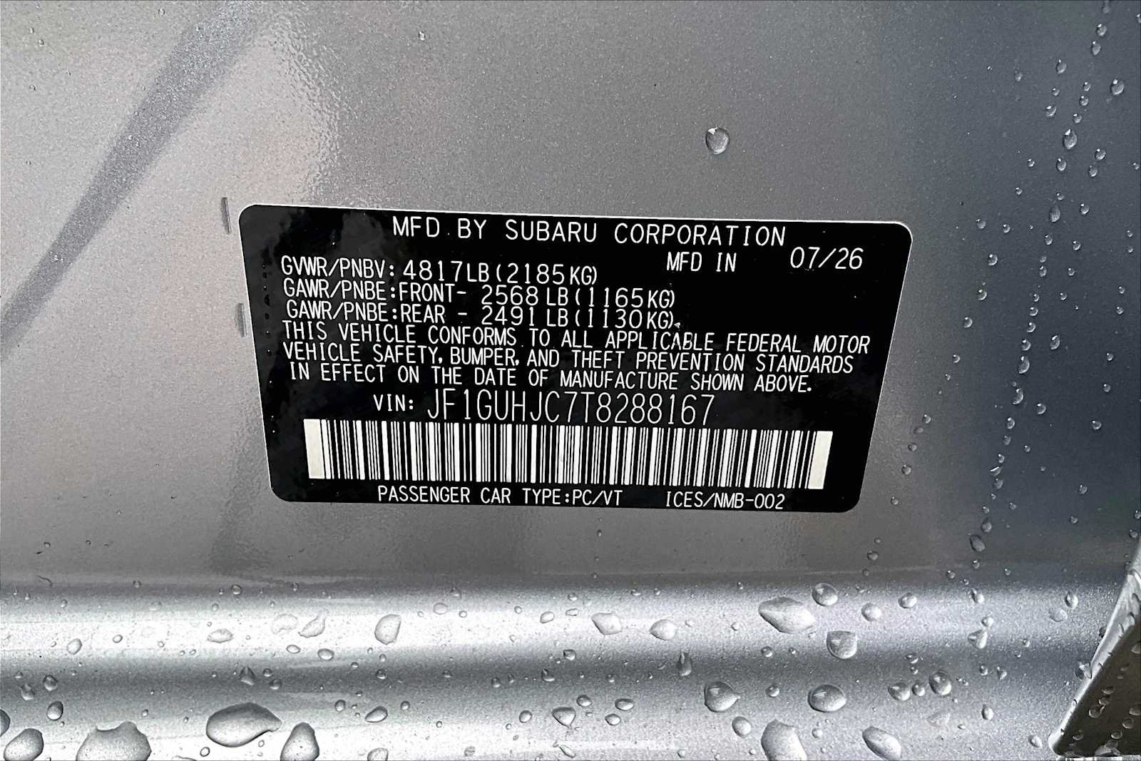 New 2026 Subaru Impreza RS AWD/4WD image 19