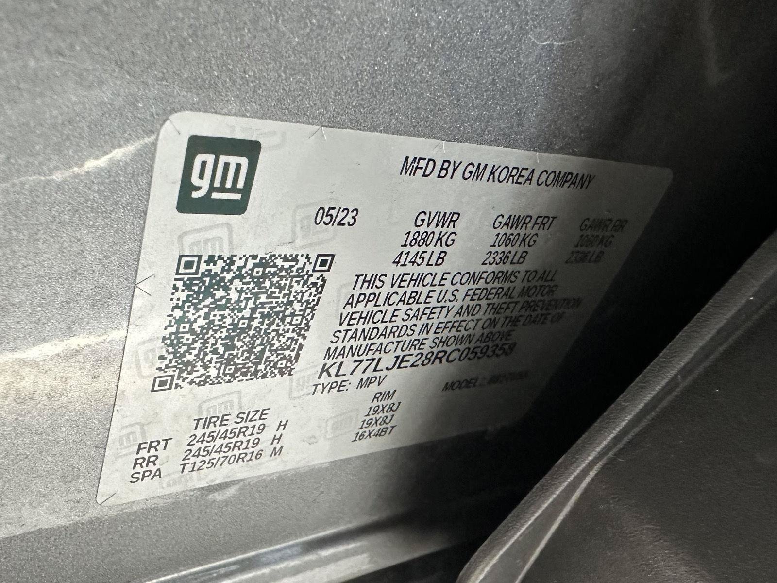 Used 2024 Chevrolet Trax RS FWD image 16