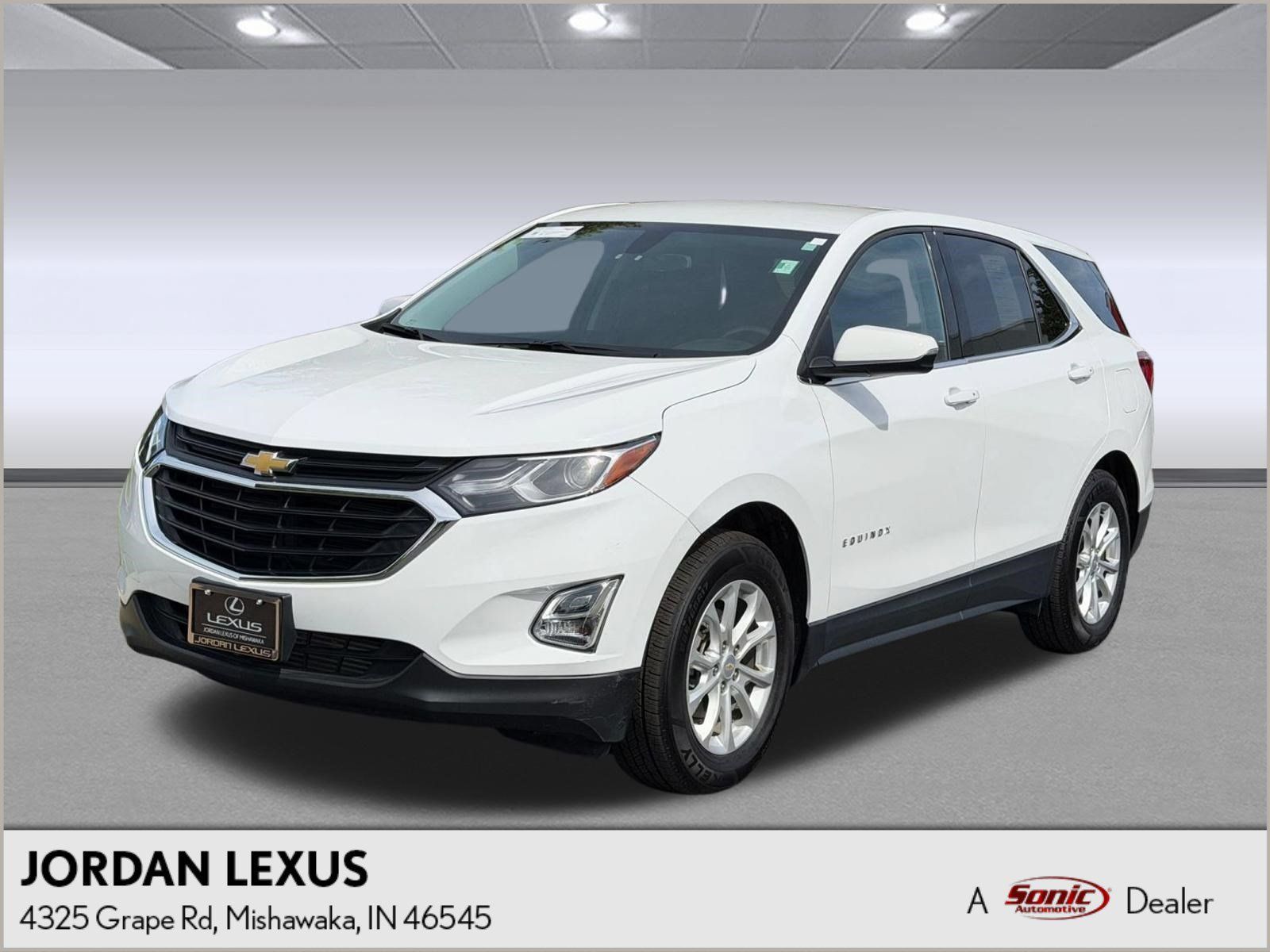 Used 2019 Chevrolet Equinox LT FWD image 1