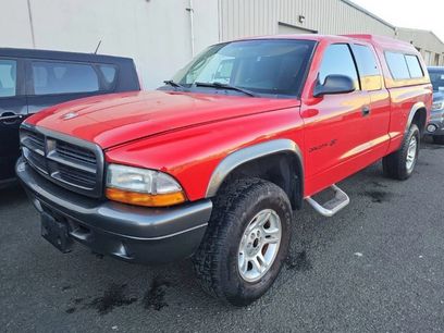 Used 2002 Dodge Dakota 4x4 Club Cab