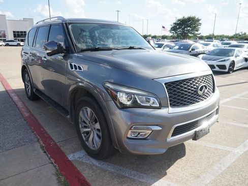 Used 2015 INFINITI QX80 2WD image 2