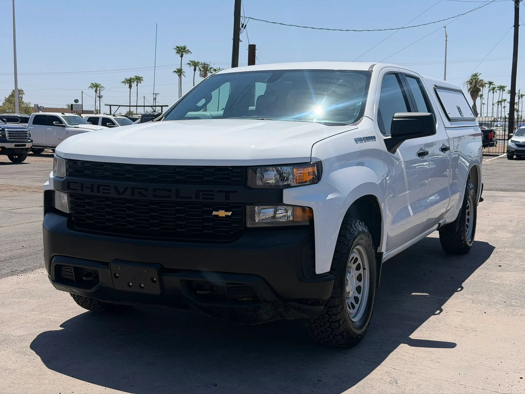 Used 2020 Chevrolet Silverado 1500 W/T w/ Trailering Package AWD/4WD image 1