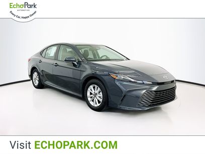 Used 2025 Toyota Camry LE
