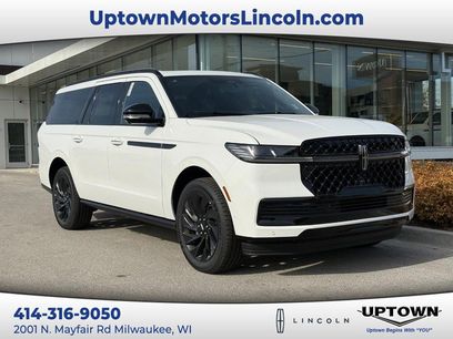 New 2025 Lincoln Navigator L Reserve w/ Jet Appearance Package