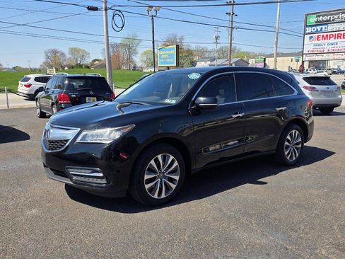 Used 2015 Acura MDX SH-AWD w/ Tech & Entertainment image 1
