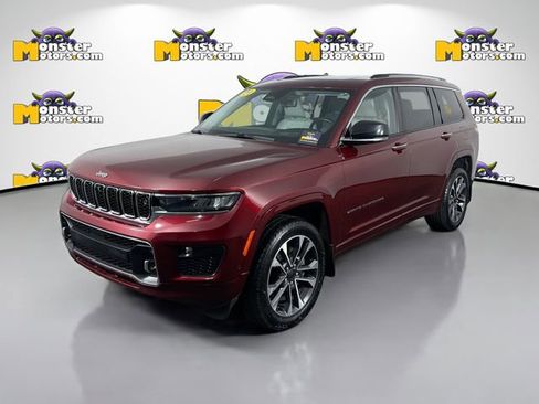 Used 2021 Jeep Grand Cherokee L Overland w/ Advanced Protech Group III image 1