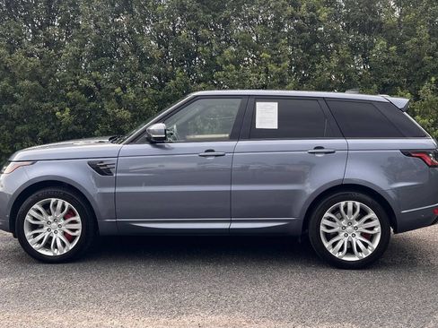 Used 2018 Land Rover Range Rover Sport Supercharged AWD/4WD image 4
