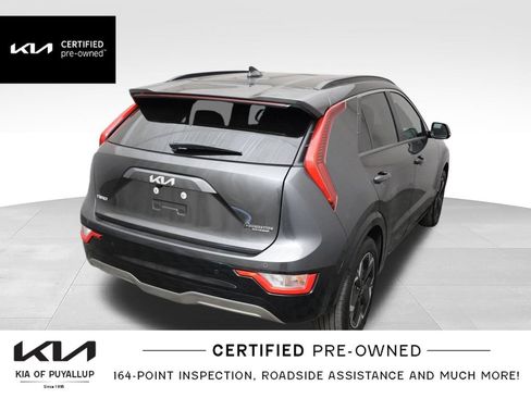 Certified 2023 Kia Niro Wind w/ Wind Preserve Package FWD image 6