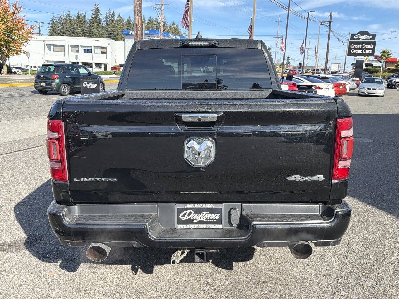 Used 2022 RAM 1500 Limited AWD/4WD image 6