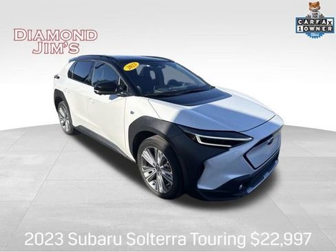 Used 2023 Subaru Solterra AWD image 1