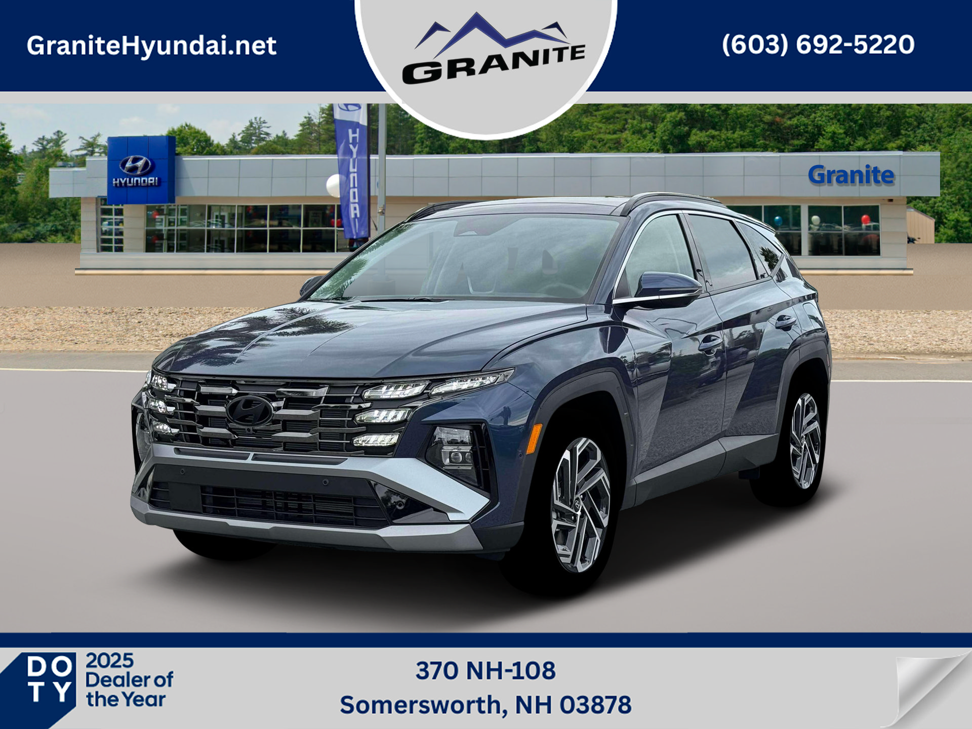 New 2026 Hyundai Tucson Limited AWD/4WD image 1