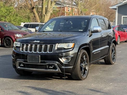 Used 2016 Jeep Grand Cherokee Overland image 1