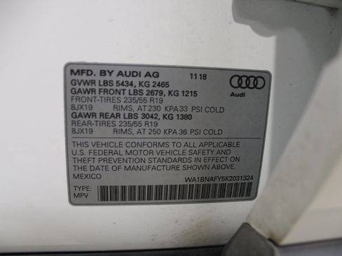 Used 2019 Audi Q5 2.0T Premium Plus w/ Premium Plus Package image 30