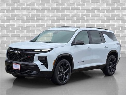 New 2026 Chevrolet Traverse RS AWD/4WD image 2