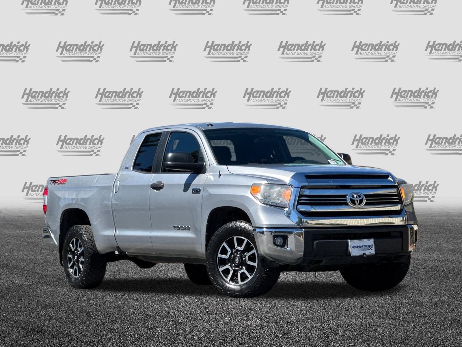 Used 2016 Toyota Tundra SR5 w/ TRD Off Road Package AWD/4WD image 2