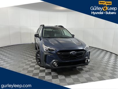 Used 2025 Subaru Outback Onyx Edition XT