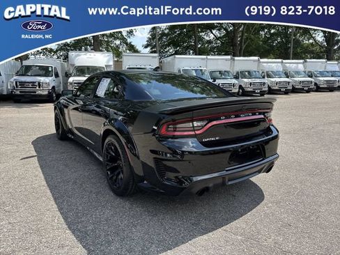Used 2023 Dodge Charger SRT Hellcat w/ Harman/Kardon Audio Group RWD image 6