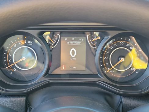 New 2026 Jeep Wrangler Sport image 7