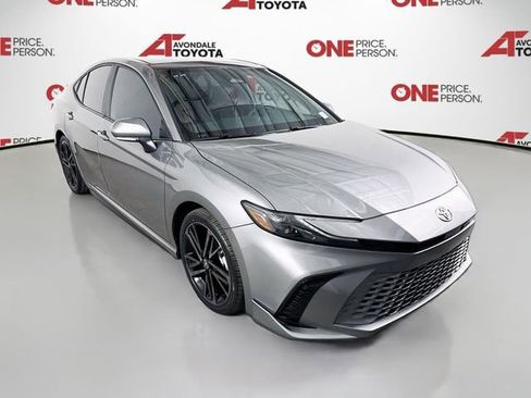 Certified 2025 Toyota Camry XSE FWD image 1