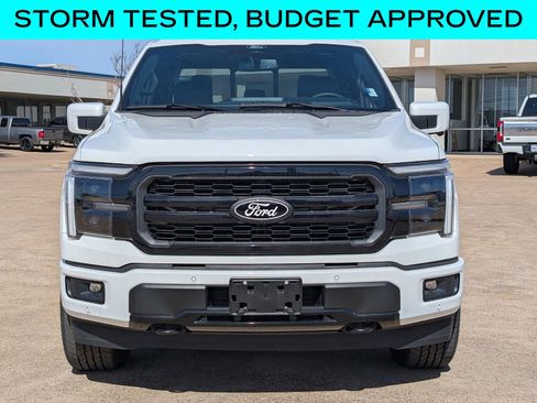 Used 2025 Ford F150 Lariat w/ Equipment Group 502A High AWD/4WD image 5