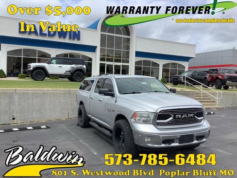 Used 2017 RAM 1500 Big Horn AWD/4WD image 1