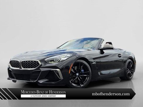 Used 2020 BMW Z4 M40i w/ Premium Package RWD image 1
