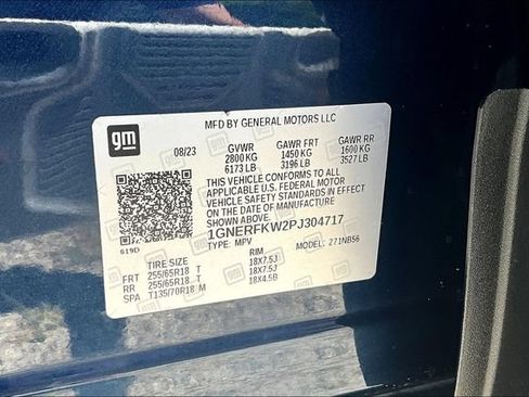 Used 2023 Chevrolet Traverse LS w/ Safety Package FWD image 20