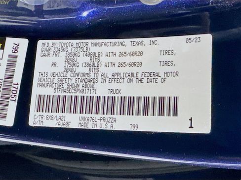 Used 2023 Toyota Tundra Platinum image 38