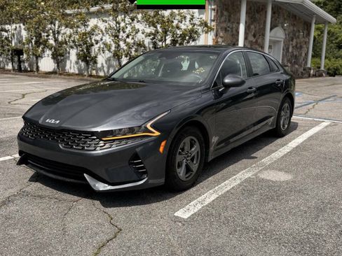 Used 2021 Kia K5 LXS FWD image 1