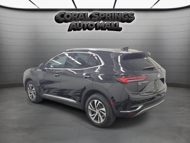 Used 2023 Buick Envision Essence AWD/4WD image 4