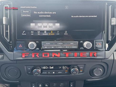 Used 2025 Nissan Frontier Pro-X w/ Pro Premium Package RWD image 24