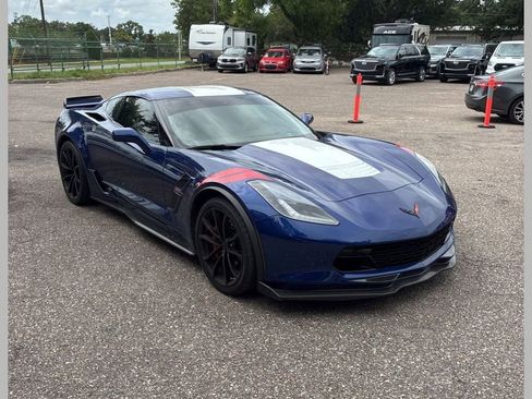 Used 2017 Chevrolet Corvette Grand Sport RWD image 1