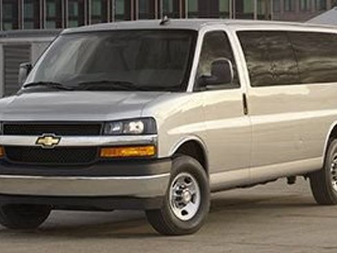 Used 2025 Chevrolet Express 3500 LT w/ LT Preferred Equipment Group RWD image 1