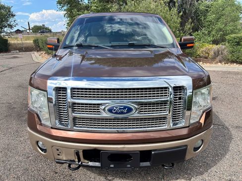Used 2011 Ford F150 Lariat w/ Lariat Plus Pkg AWD/4WD image 4