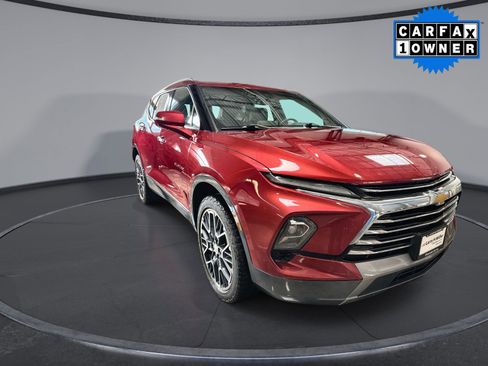 Certified 2023 Chevrolet Blazer Premier w/ Enhanced Convenience Package AWD/4WD image 17