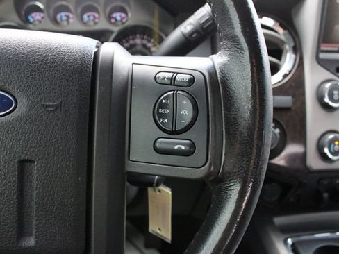 Used 2016 Ford F350 Platinum w/ Platinum Package AWD/4WD image 12