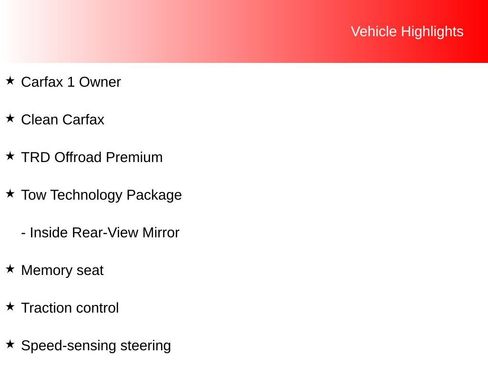 Certified 2025 Toyota 4Runner TRD Off-Road Premium w/ Tow Technology Package AWD/4WD image 10