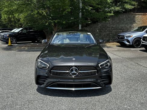 Certified 2023 Mercedes-Benz E 350 4MATIC Sedan image 3